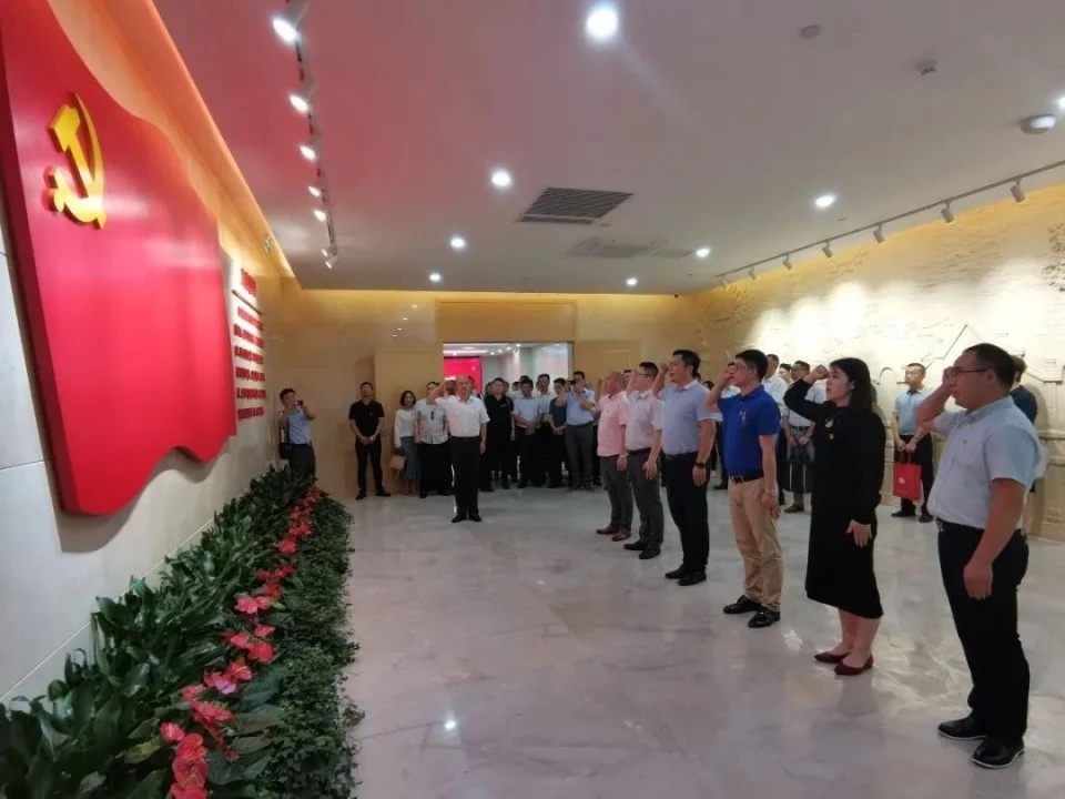 黨建活動 數字黨建 核舟體驗