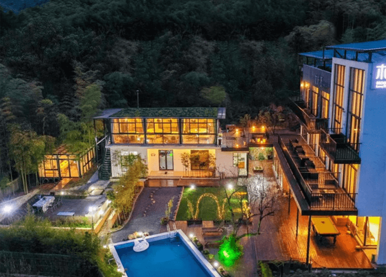 木葉夏民宿團(tuán)建