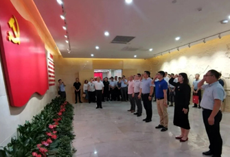 黨建活動-市委統(tǒng)戰(zhàn)部、市總商會黨委主題黨日活動