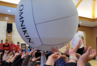 健球團建KIN-BALL上線，啟動2021趣味運動團建新活力