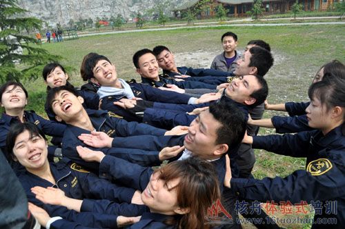 昆山海關青年干部團隊戶外拓展培訓報道（核舟拓展）
