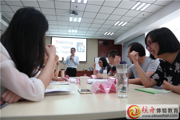 南通國稅“領導力之TTT講師”培訓現場圖文報道
