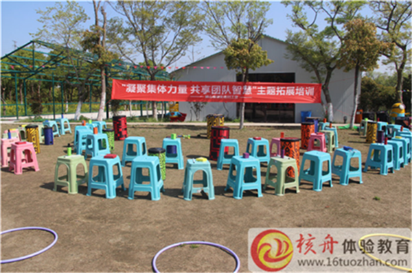 高新區婦工委“凝聚集體力量，共享團隊智慧”主題拓展培訓