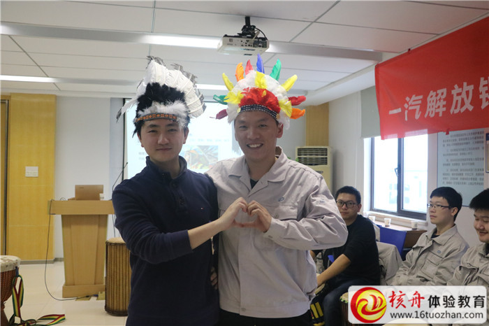 一汽解放錫柴青藍(lán)人員“定位 協(xié)作 創(chuàng)未來(lái)”主題體驗(yàn)式培訓(xùn)