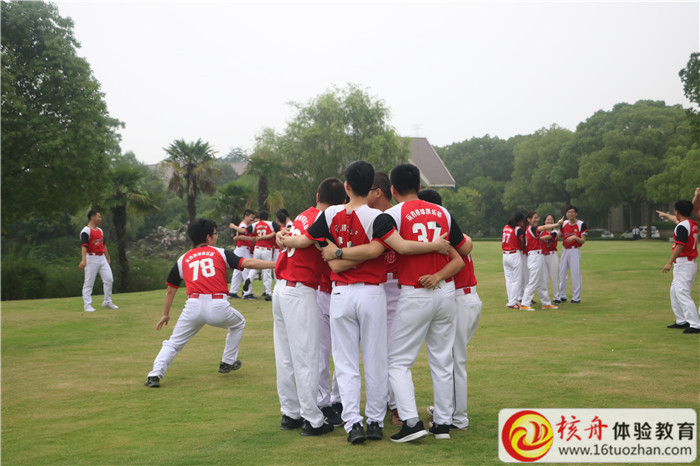 一汽解放發動機事業部“協同共創 定位執行 奉獻共贏”青藍拓展訓練 ...