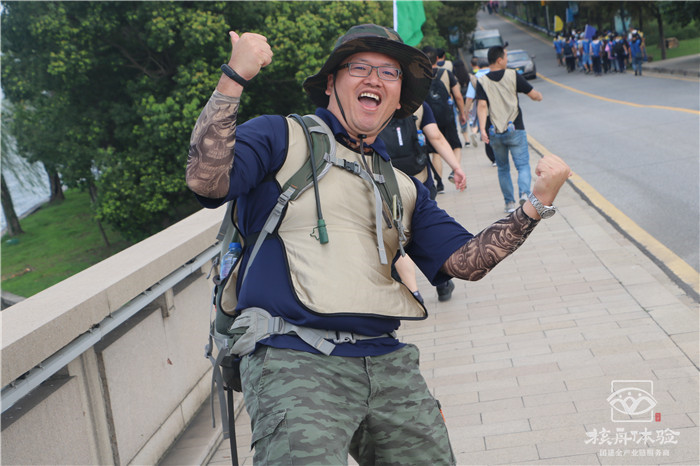 2019年燁輝（中國）秋季徒步行現(xiàn)場圖文報道
