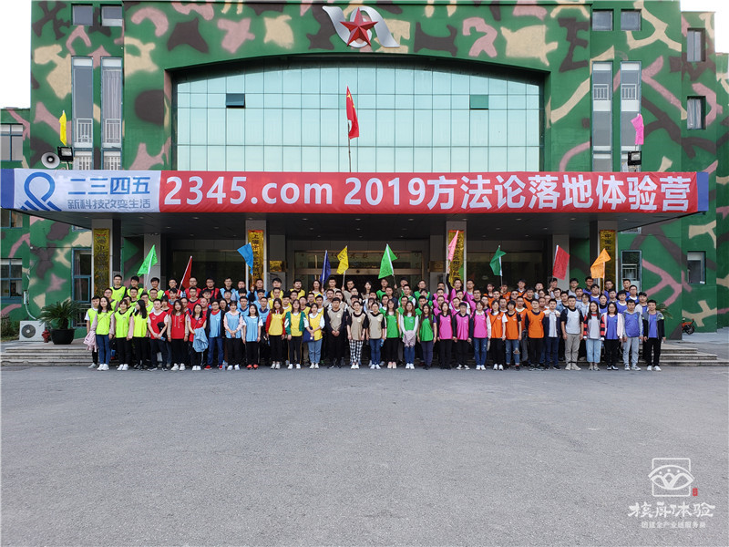 2019年二三四五方法論落地體驗營