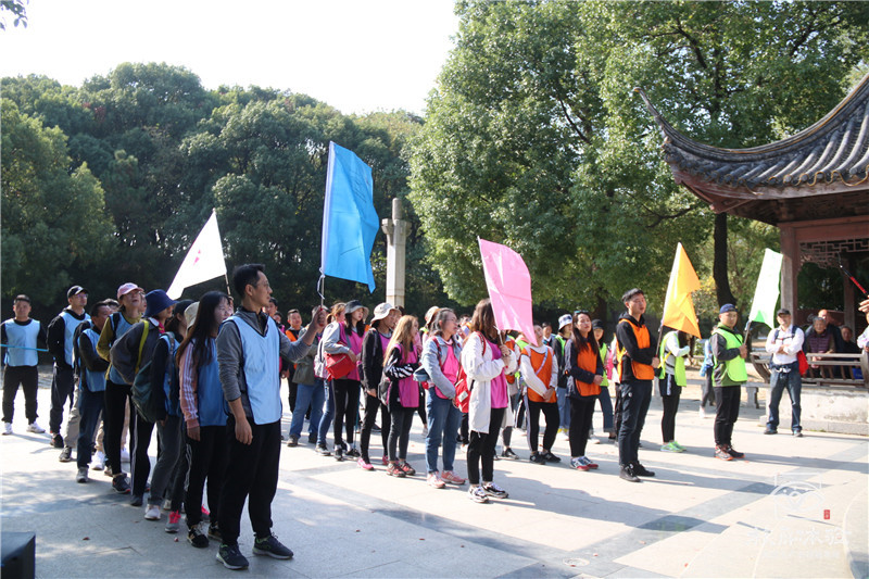 萬科印象城2019“同心同行  融合共贏——穿越靈樹線”主題團建 ... 